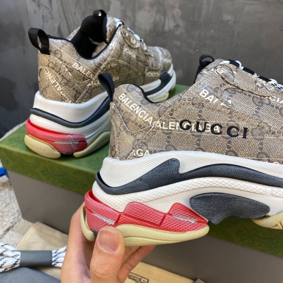 Balenciaga Triple S 40 Size Grey Men’s Iconic Style US10 - Picture 5 of 5